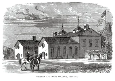 William and Mary College, Williamsburg, Virginia