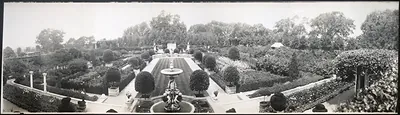 Anderson garden Brookline, Massachusetts, 1911
