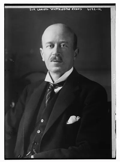 Sir Laming Worthington Evans