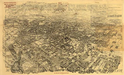 CA Pasadena 1903 MAP