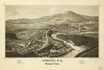 Corinth, New York, 1888