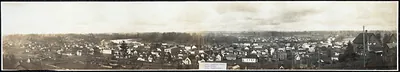 Mount Vernon, looking west, Washington, 1909