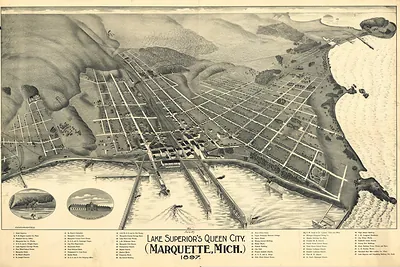 Marquette, Michigan, 1897