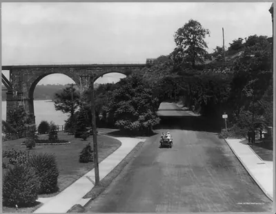 Fairmont Park, River Drive - the Tunnel, Philadelphia, Pa.