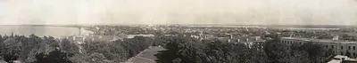 Panoramic view of Madison, Wisconsin, 1911