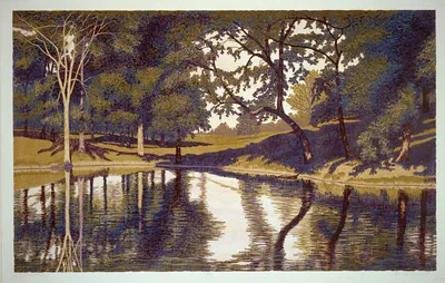 Catlin Pond / G. Mortensen