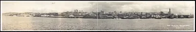 Seattle Waterfront, Washington, 1917