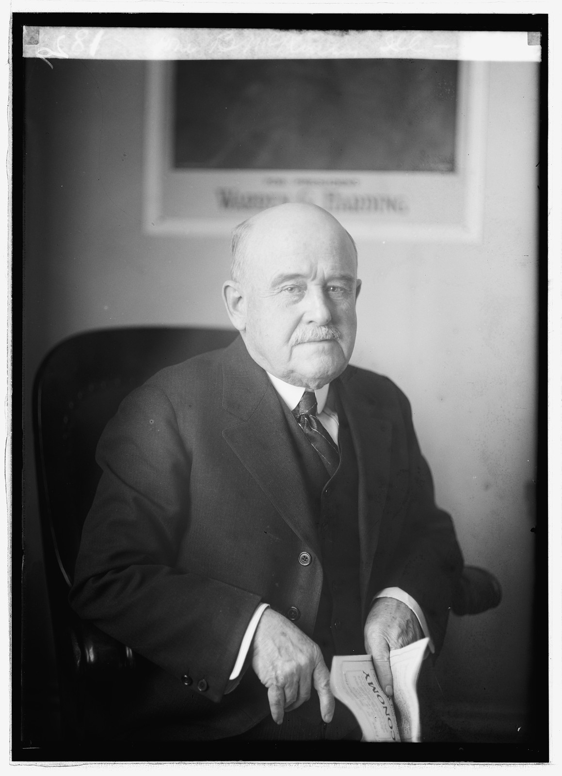 Wm. B. McKinley, Ill., [between 1921 and 1922] — historic photograph