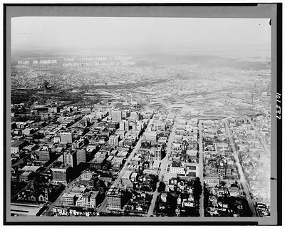 Heart of Houston, from Little Frank's balloon