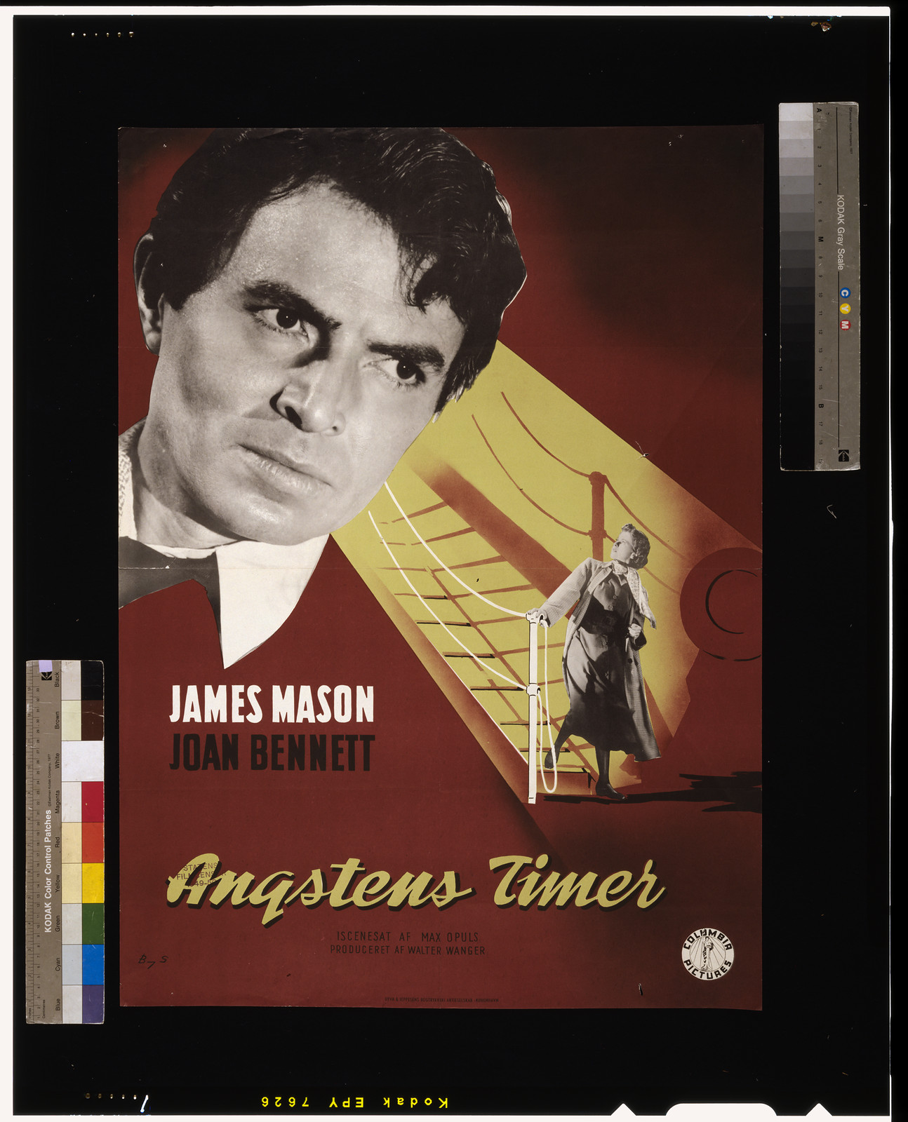 Reckless moment — vintage poster