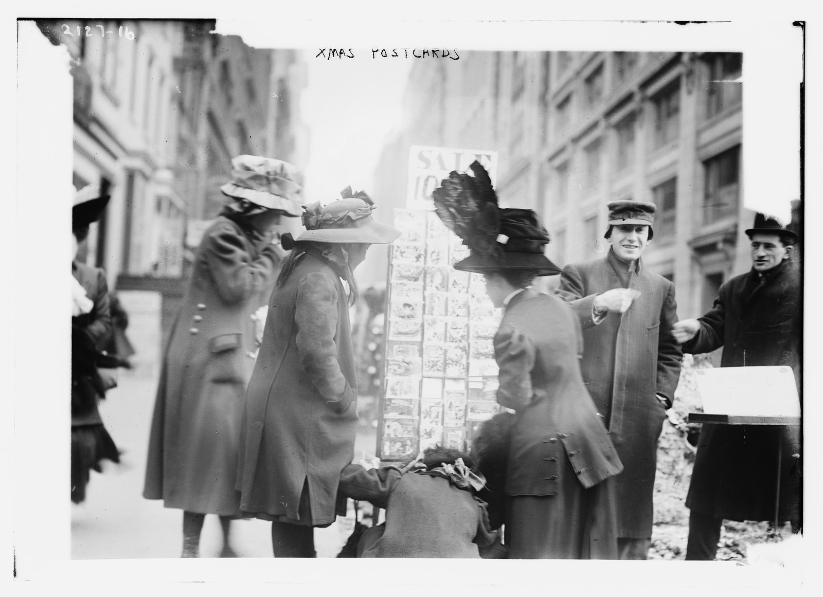 X-mas Postcards, n/a — historic photograph
