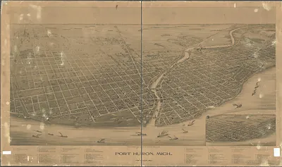 Port Huron, Michigan, 1894