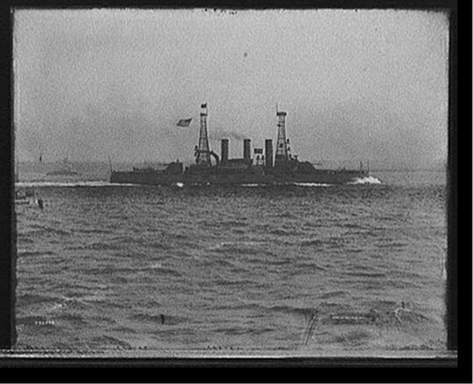 [U.S.S. Virginia], c[between 1906 and 1915] — historic photograph