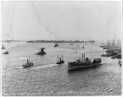 Governors Island, East River, N.Y.