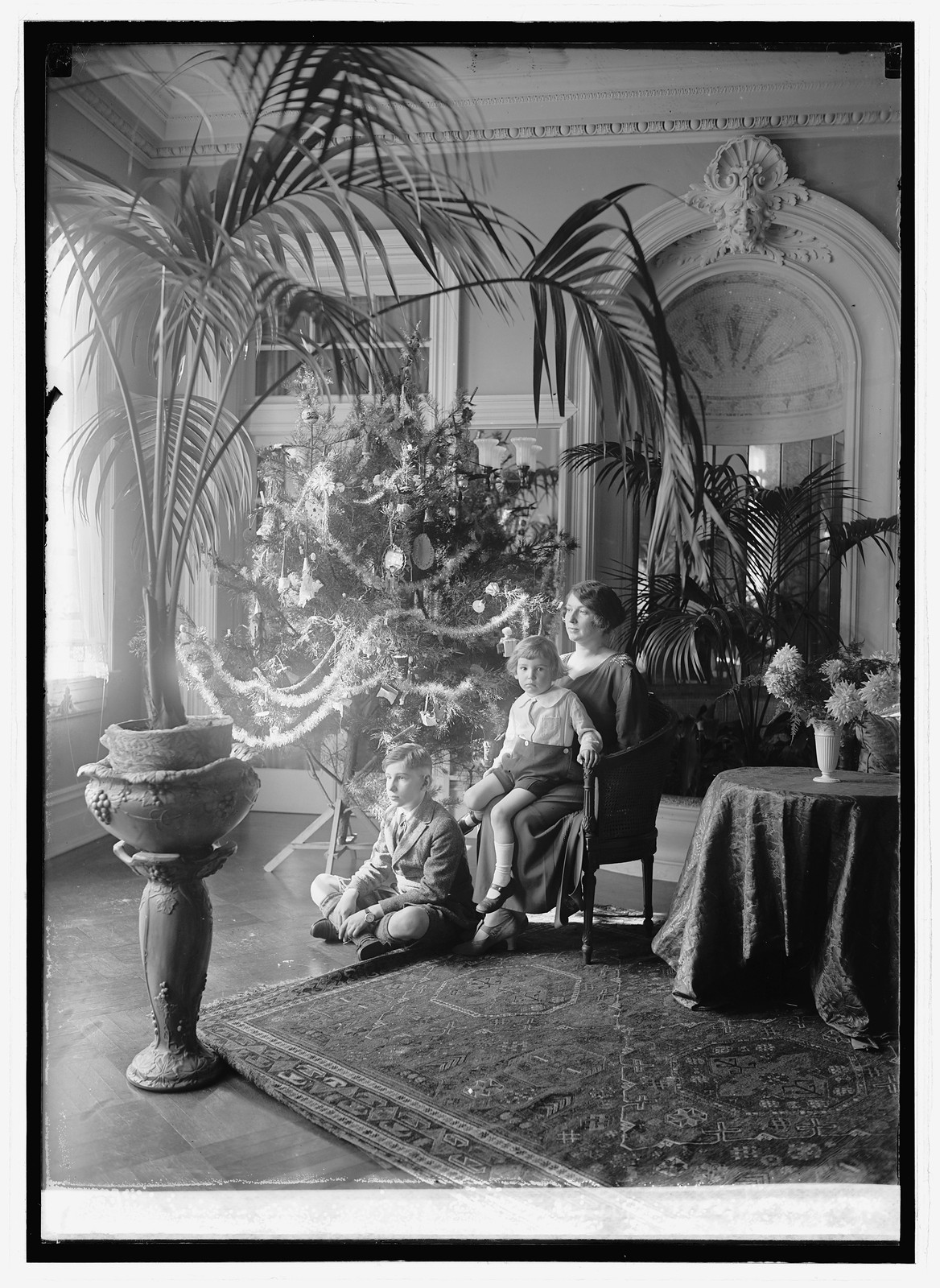 Madam Wroblewski, [12/26/23], [1923 December 26] — historic photograph