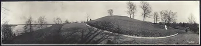 Panorama 2, battlefield, Vicksburg, Mississippi, 1910