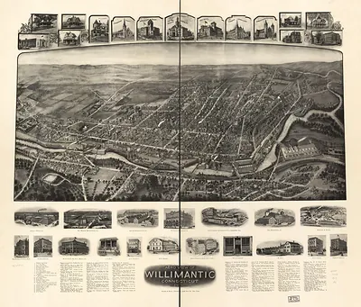 Wilmantic, Connecticut, 1909
