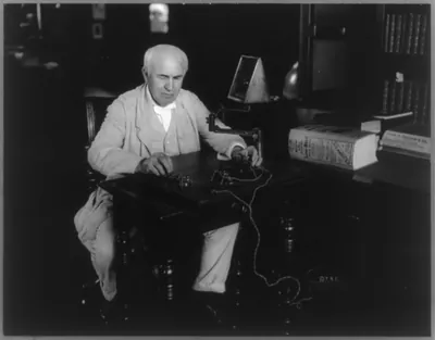 Thomas Alva Edison, 1847-1931