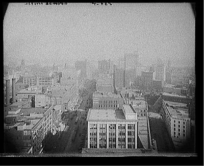 [S.E. from Whitney Building, Detroit, Mich.]