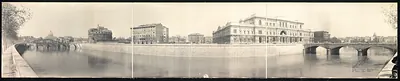 Castle St. Angelo, Hall of Justice, St. Peters, Italy, 1909