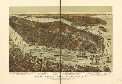 New York, New York, 1892