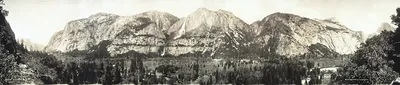 Yosemite Valley, California, 1915