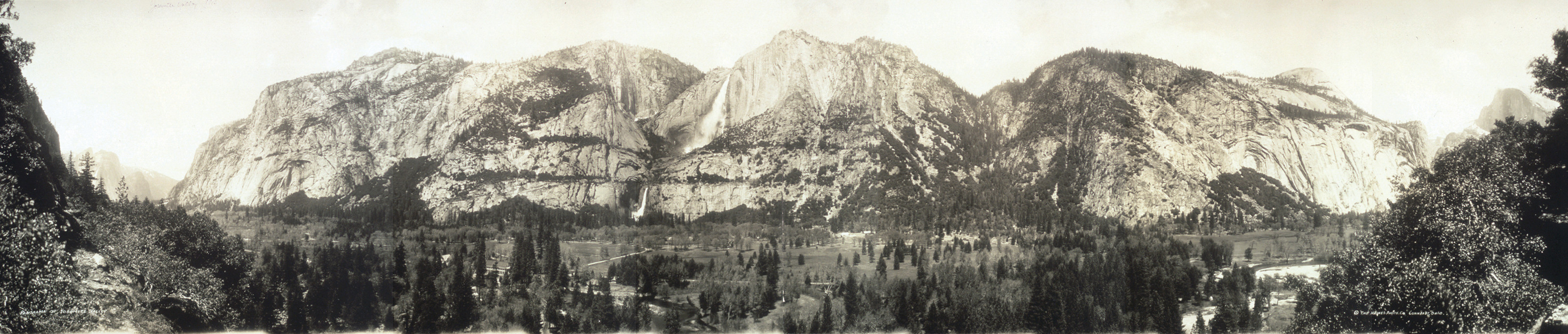 Yosemite Valley, California, 1915, 1915 — historic image