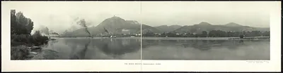 The Seven Mounts (Siebengebirge), Rhine, Germany, 1921