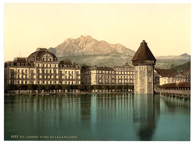 Lucerne Hotel du Lac Pilatus Switzerland