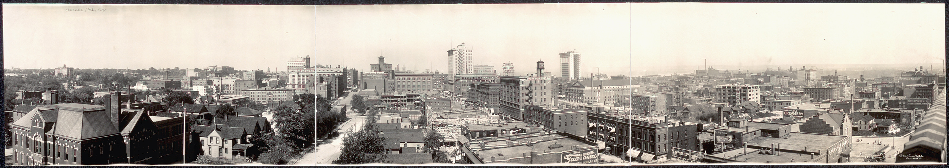 Omaha, Nebraska, 1914, 1914 — historic image