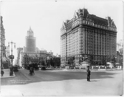 [New York City: Hotel Plaza, E. 60th St. and 5th Ave. south]
