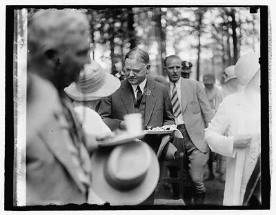 Hoover at Madison, Va., celebration, 8/17/29