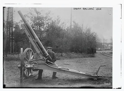 Krupp balloon gun