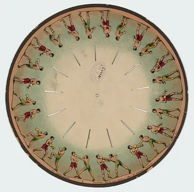 The zoopraxiscope--Athletes--Boxing