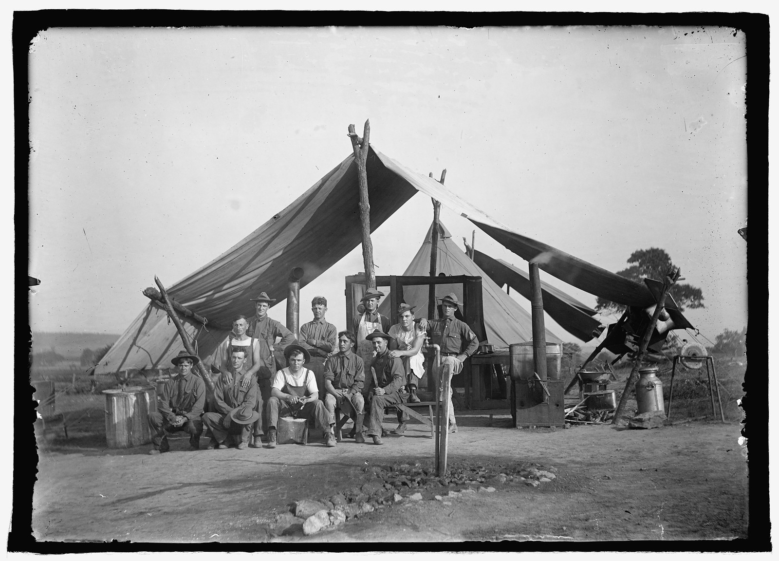 U.S. Army, [between 1909 and 1940] — historic photograph