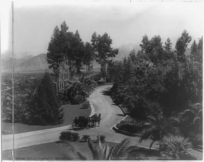 Redlands, California, from Smiley's Heights