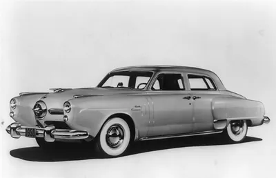 [New 1950 Studebaker Land Cruiser]