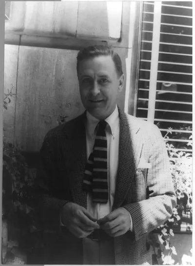 [Portrait of F. Scott Fitzgerald]