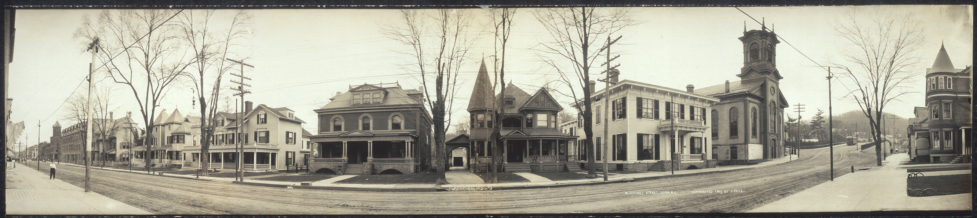 Blackwell Street, Dover, New Jersey, 1907, 1907 — historic image