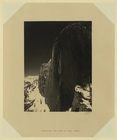 Monolith: The Face of Half Dome