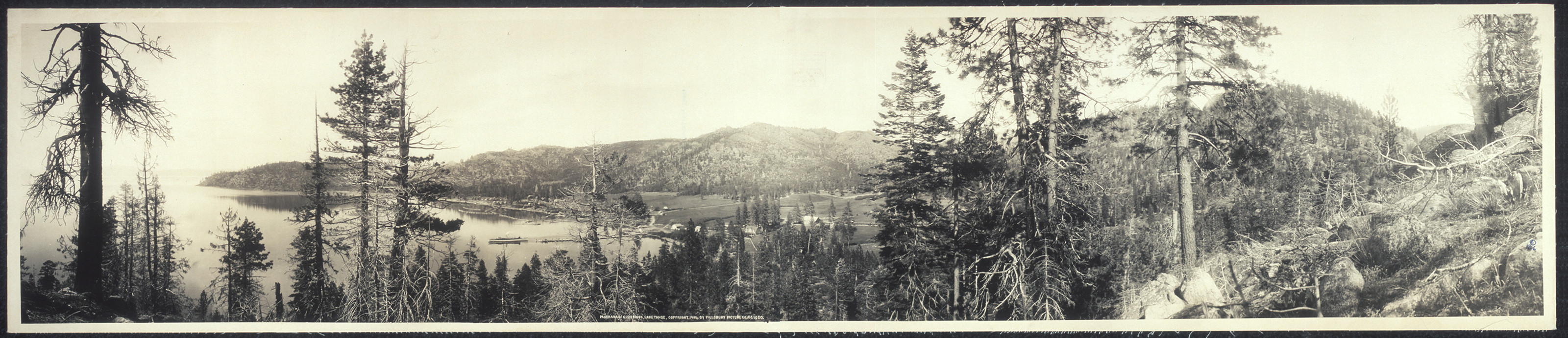 Glen Brook Lake Tahoe, Nevada, 1906, 1906 — historic image