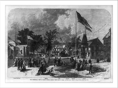 The Centennial - view on State Ave.