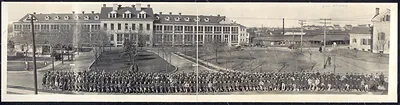 Army Base Hospital, Ft. Sam Houston, Texas, 1919