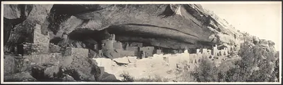 Cliff Palace Mesa Verde, Colorado, 1918