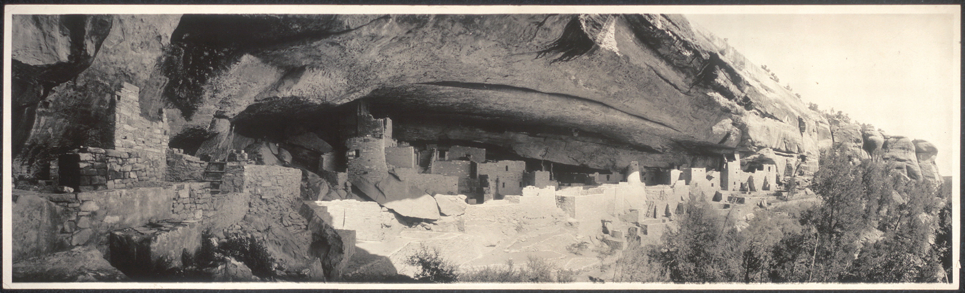 Cliff Palace Mesa Verde, Colorado, 1918, 1918 — historic image