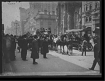 [The Belmont coach, New York]
