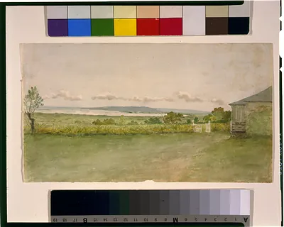 View looking towards Old Harbor(?), Jamaica