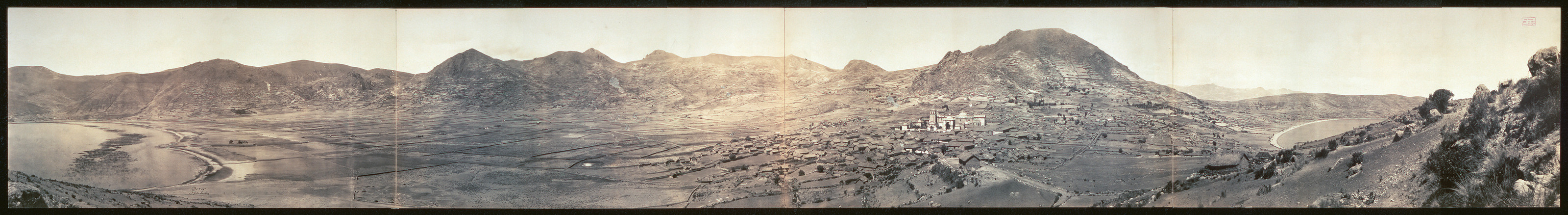 Copavana, Bolivia, 1910, 1910 — historic image