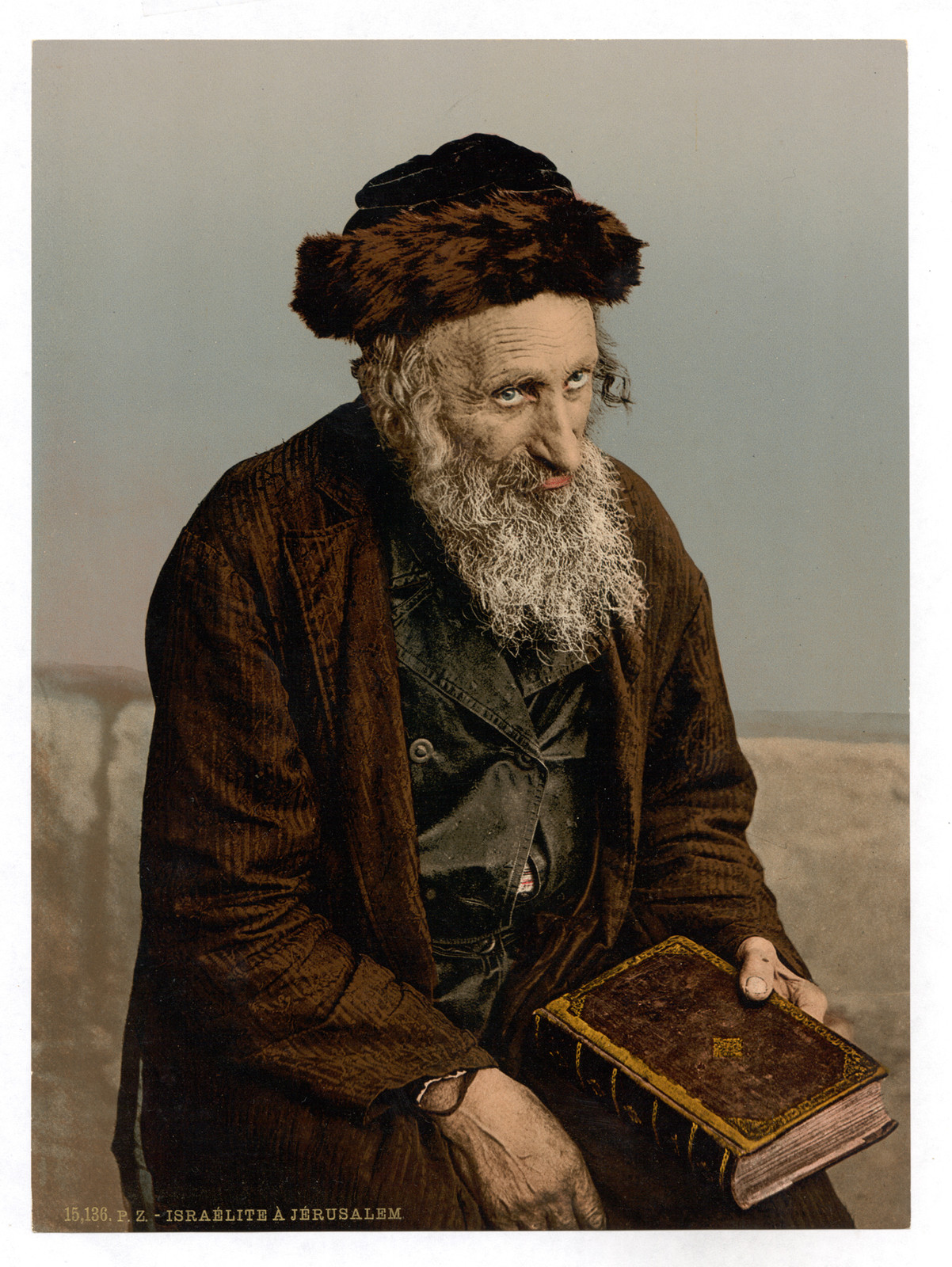An Israelite Jerusalem Holy Land, [between ca. 1890 and ca. 1900] — historic print