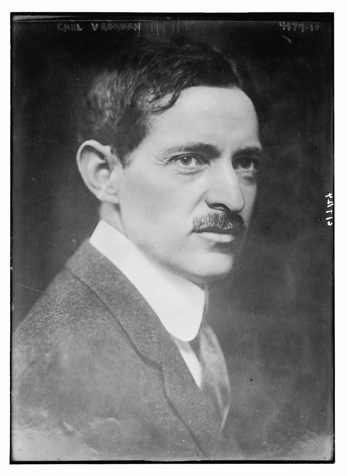 Carl Vrooman, n/a — historic photograph